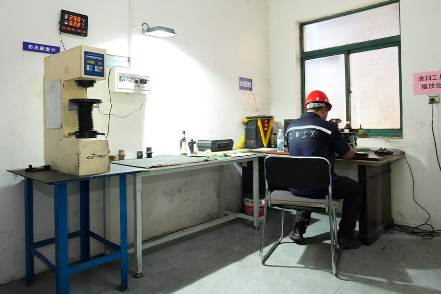 Testador de dureza