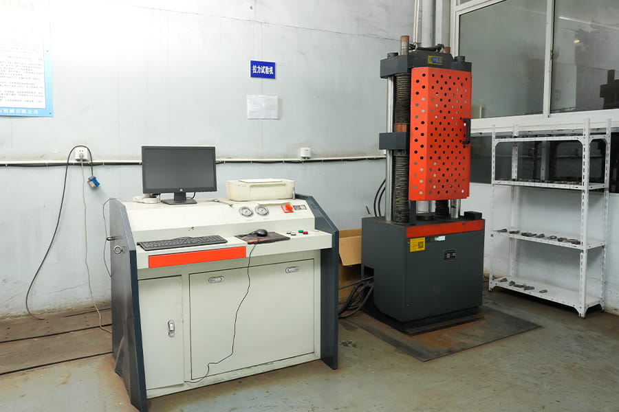 Máquina de teste de tração
