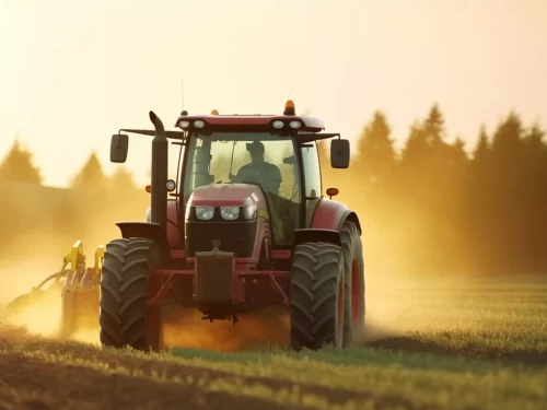 Peças de máquinas agrícolas