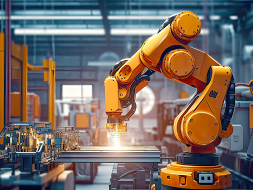 Peças de robô industrial