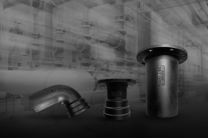 Acessórios de tubo de ferro dúctil Acessórios de tubo de ferro dúctil
